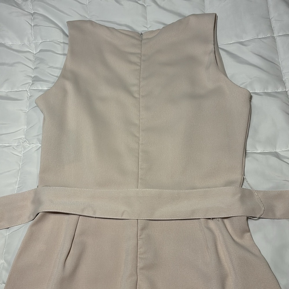 Takara Off White Wide-Leg Jumpsuit Size 5 - Picture 14 of 15